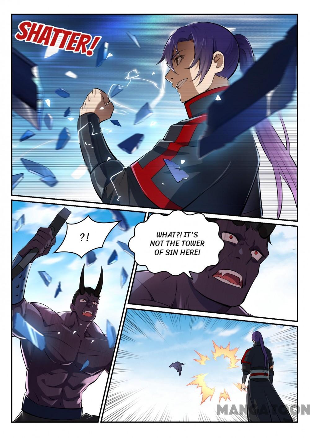Apotheosis Chapter 456 page 9 - Chapter 456