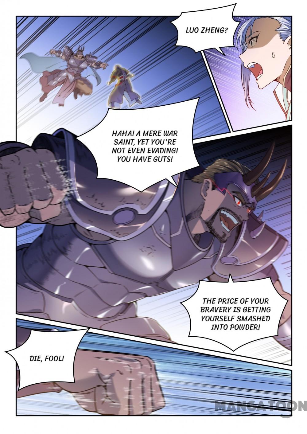 Apotheosis Chapter 457 page 10 - Chapter 457