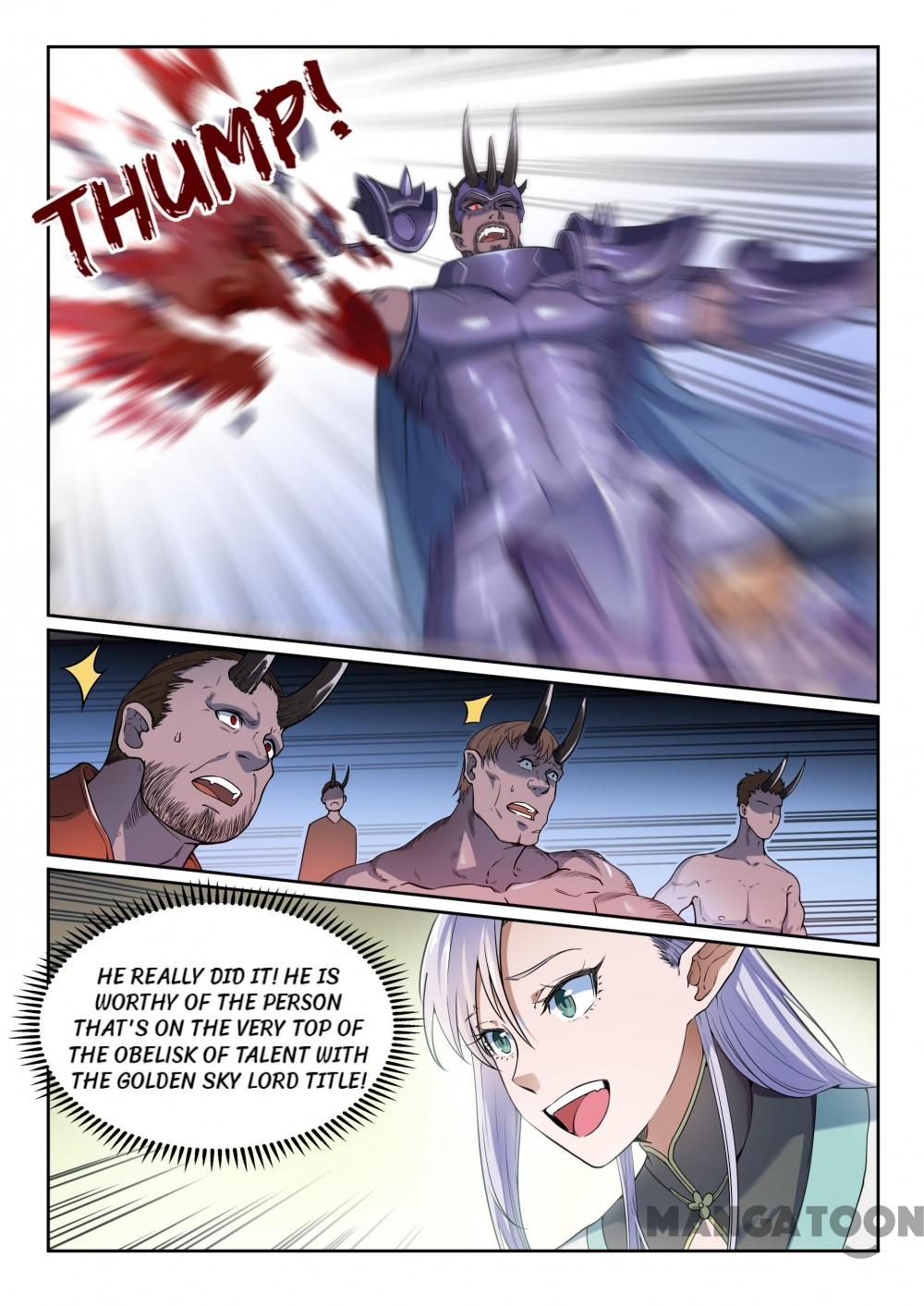Apotheosis Chapter 457 page 12 - Chapter 457