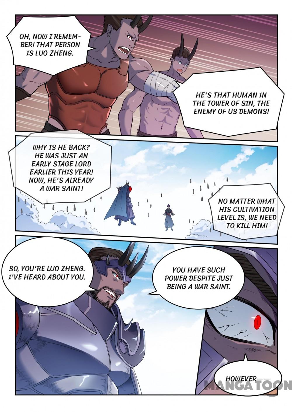 Apotheosis Chapter 457 page 13 - Chapter 457