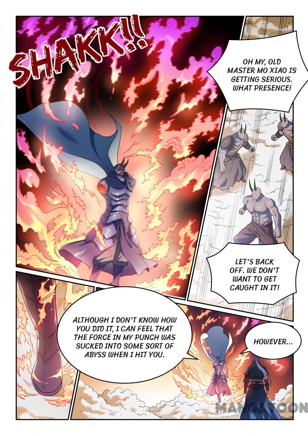 Apotheosis Chapter 457 page 14 - Chapter 457