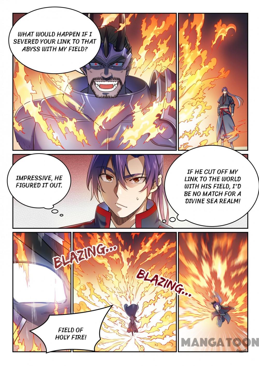 Apotheosis Chapter 457 page 15 - Chapter 457