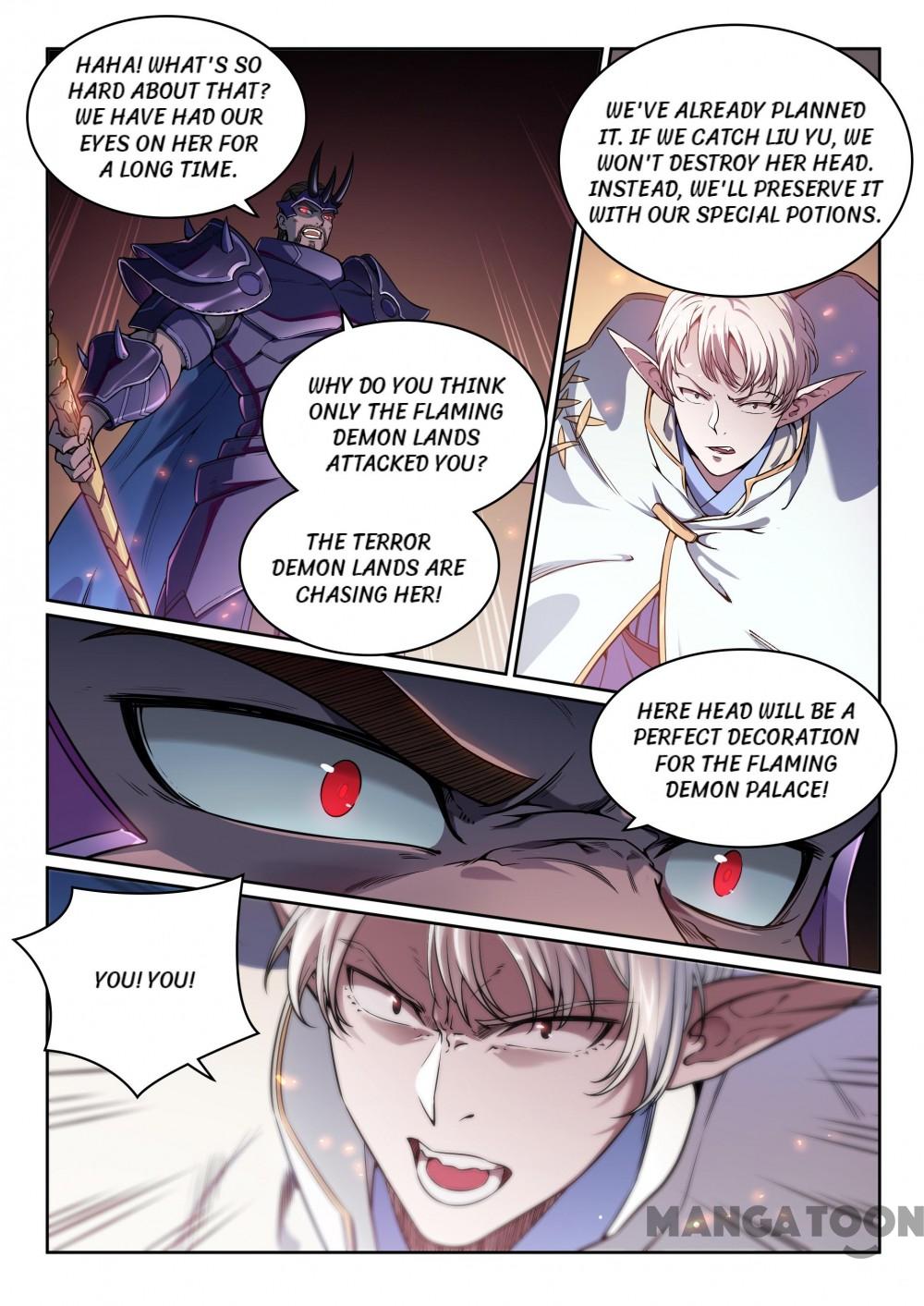 Apotheosis Chapter 457 page 2 - Chapter 457