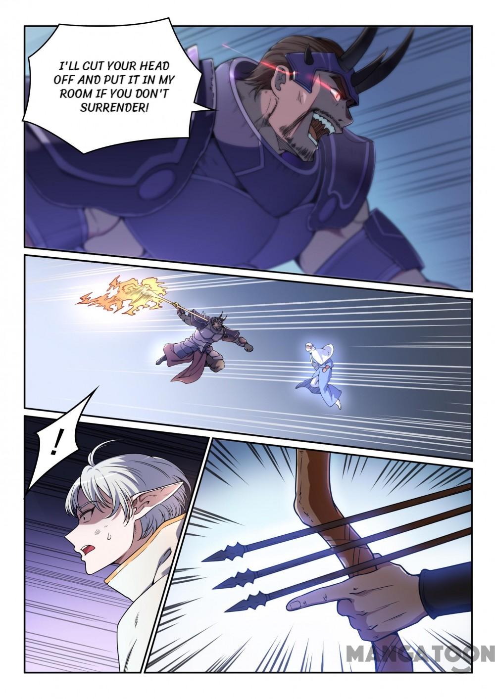 Apotheosis Chapter 457 page 3 - Chapter 457