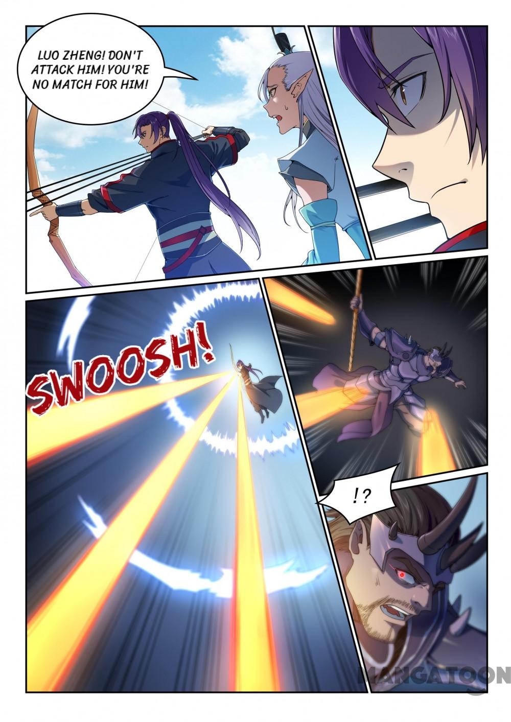 Apotheosis Chapter 457 page 4 - Chapter 457