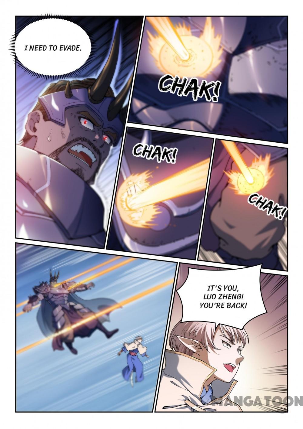 Apotheosis Chapter 457 page 6 - Chapter 457