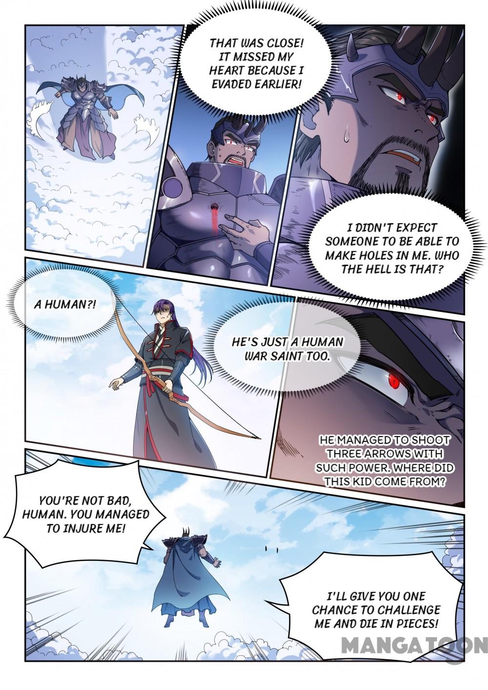 Apotheosis Chapter 457 page 7 - Chapter 457
