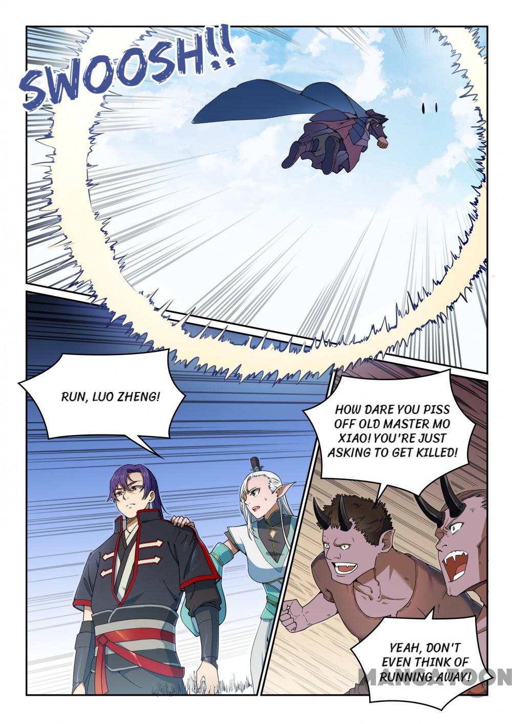 Apotheosis Chapter 457 page 8 - Chapter 457
