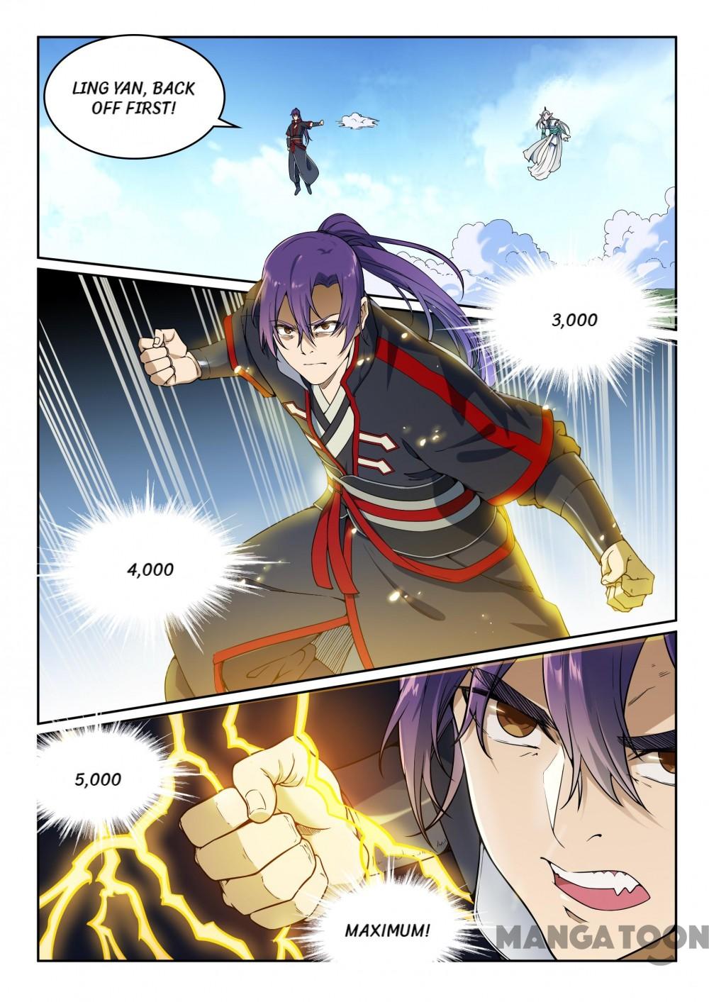 Apotheosis Chapter 457 page 9 - Chapter 457