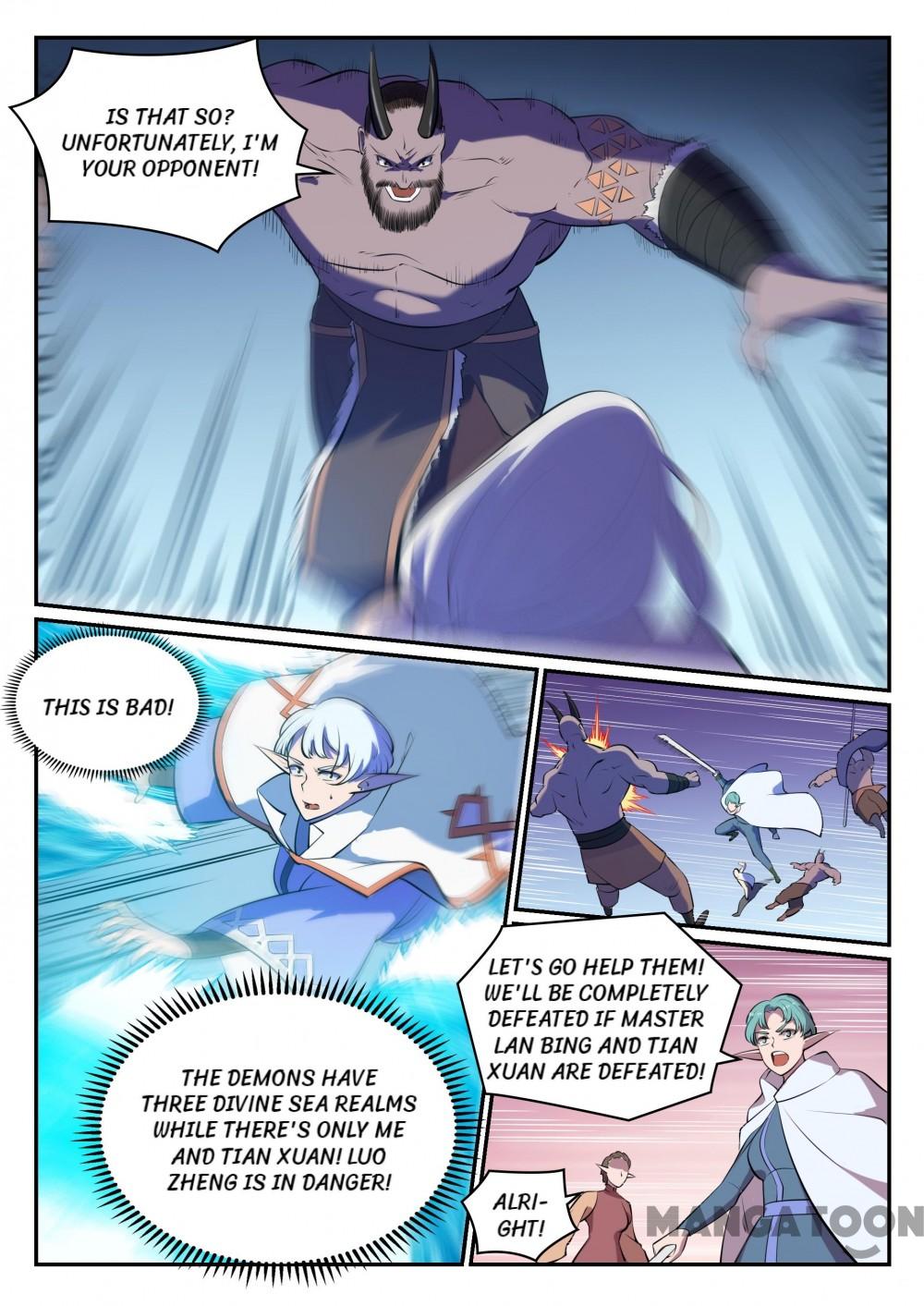 Apotheosis Chapter 458 page 10 - Chapter 458
