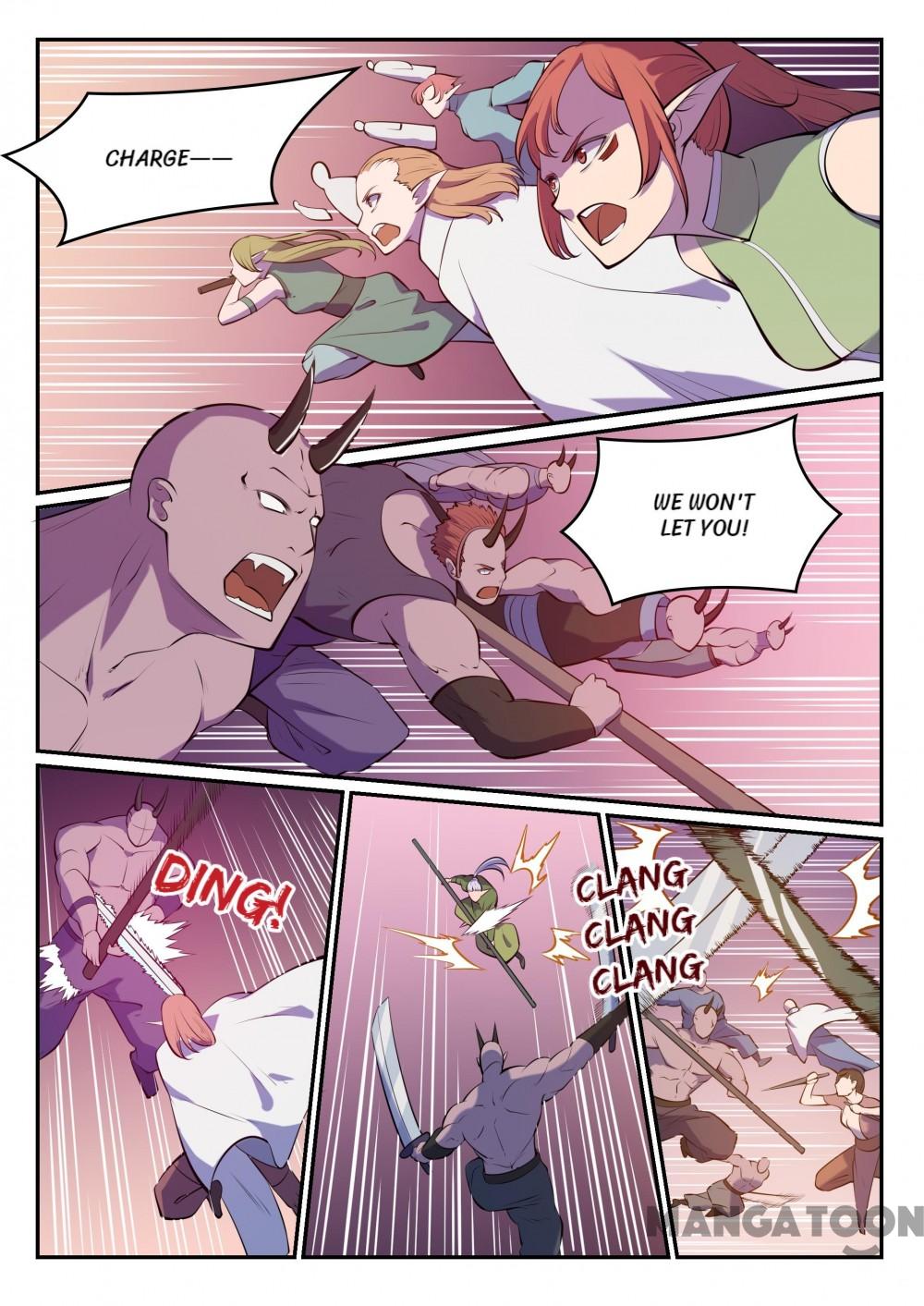 Apotheosis Chapter 458 page 11 - Chapter 458
