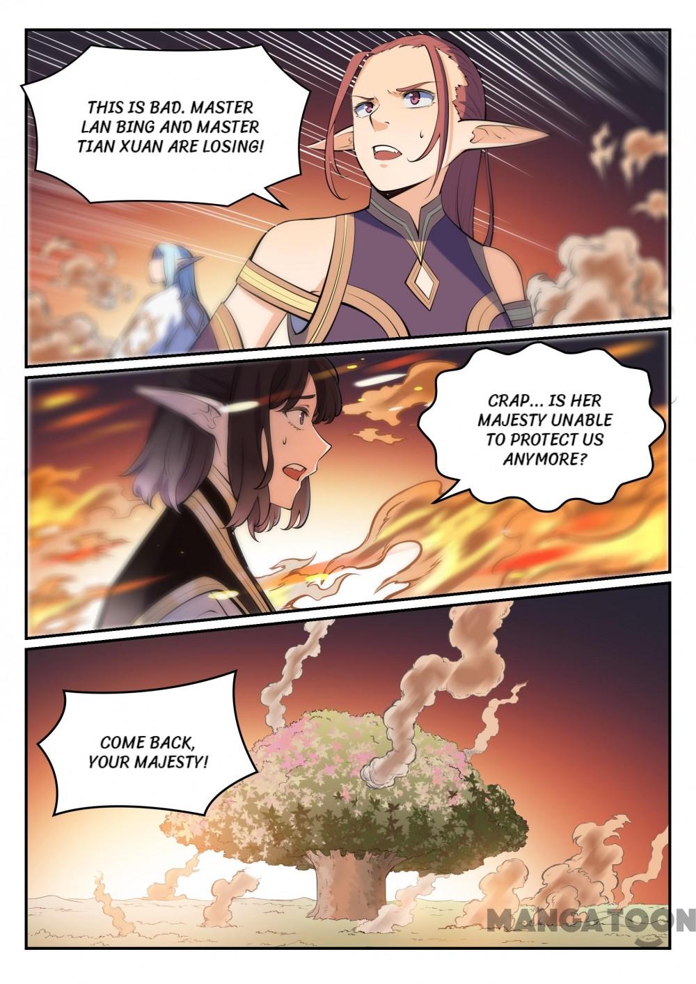 Apotheosis Chapter 458 page 13 - Chapter 458