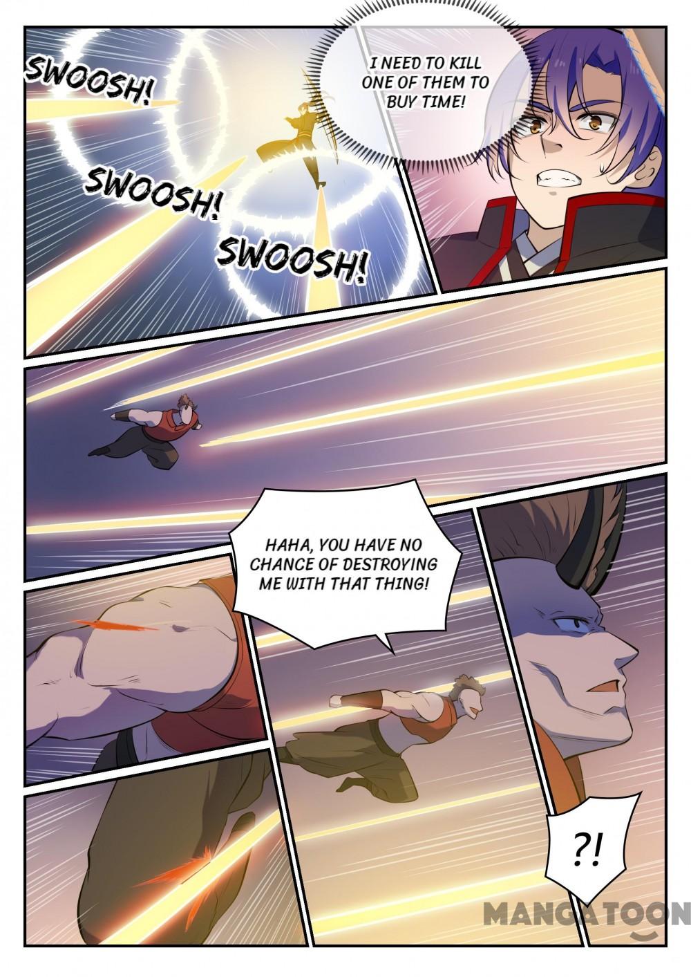 Apotheosis Chapter 458 page 14 - Chapter 458