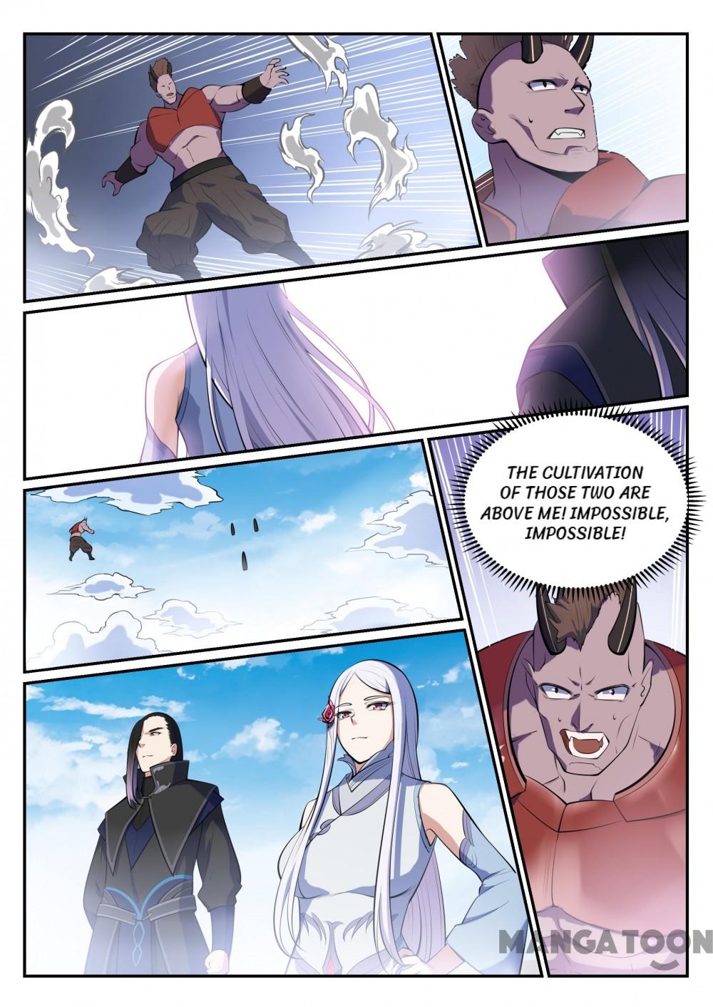 Apotheosis Chapter 458 page 15 - Chapter 458
