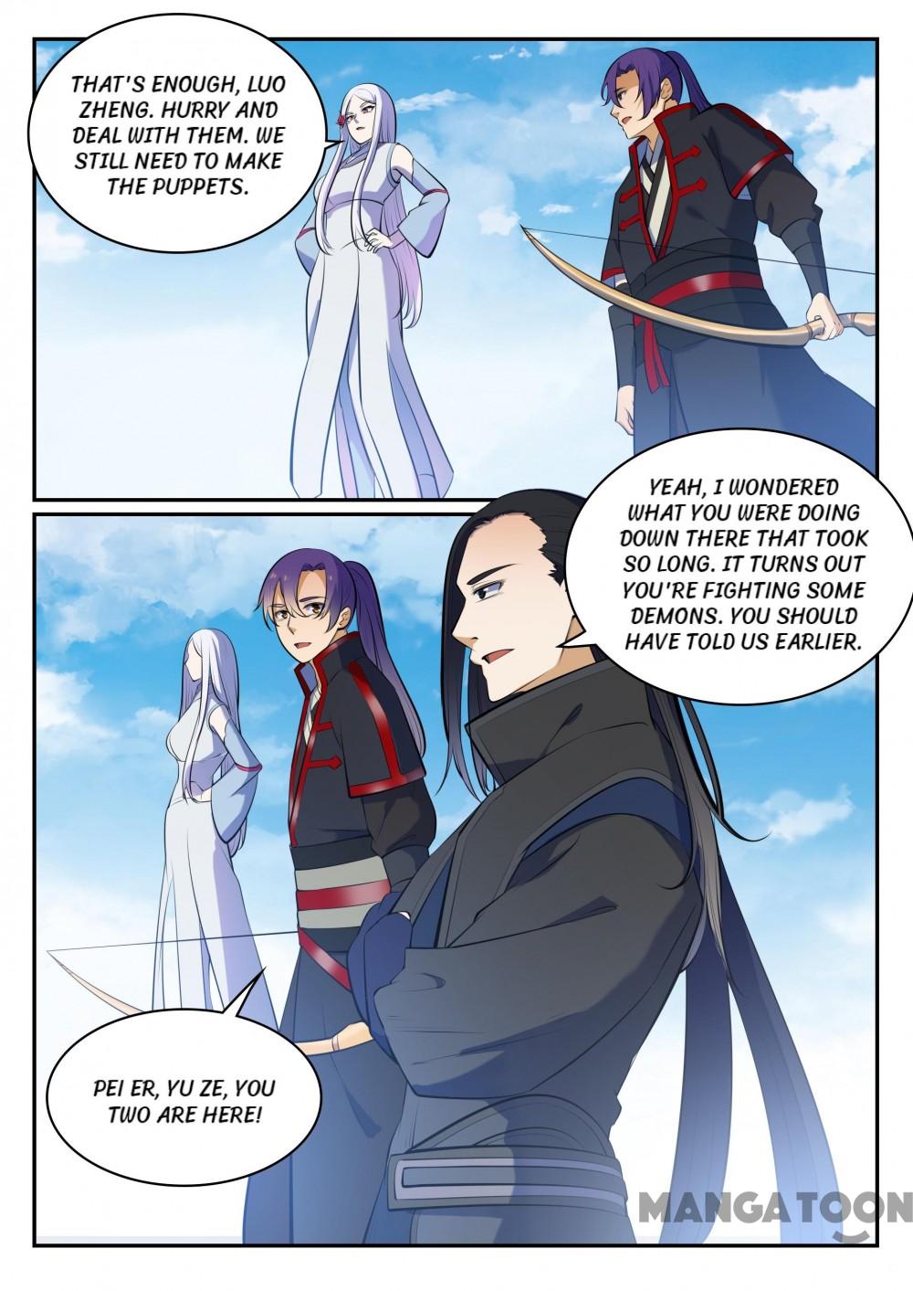 Apotheosis Chapter 458 page 16 - Chapter 458