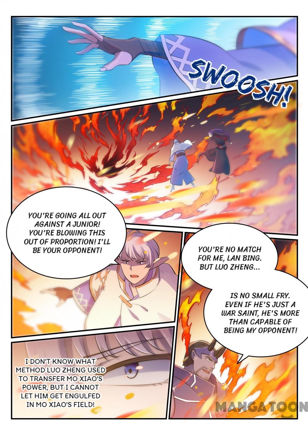 Apotheosis Chapter 458 page 2 - Chapter 458