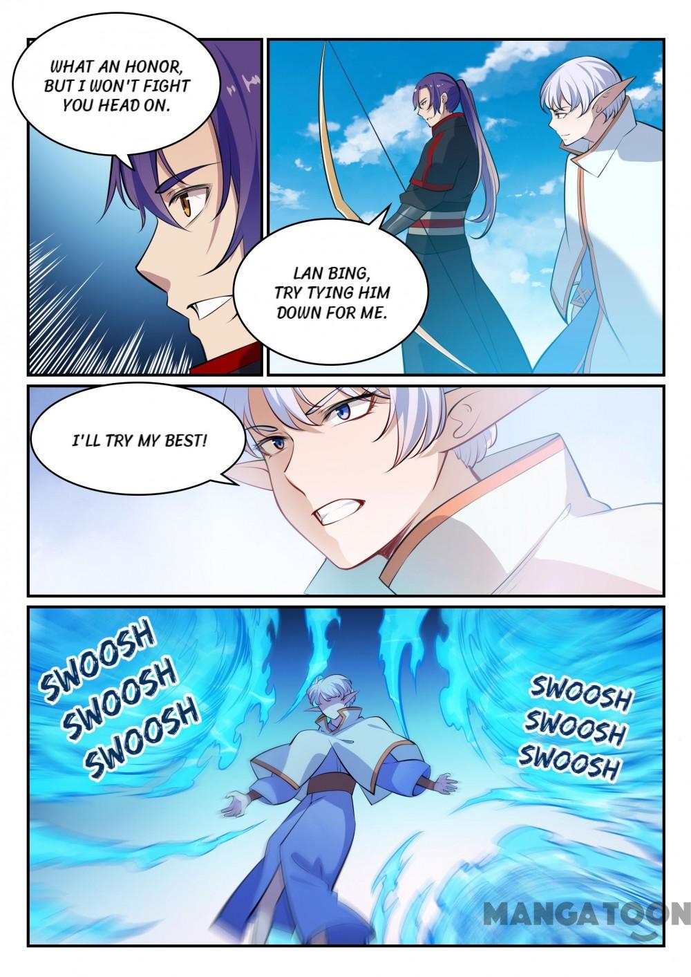 Apotheosis Chapter 458 page 3 - Chapter 458