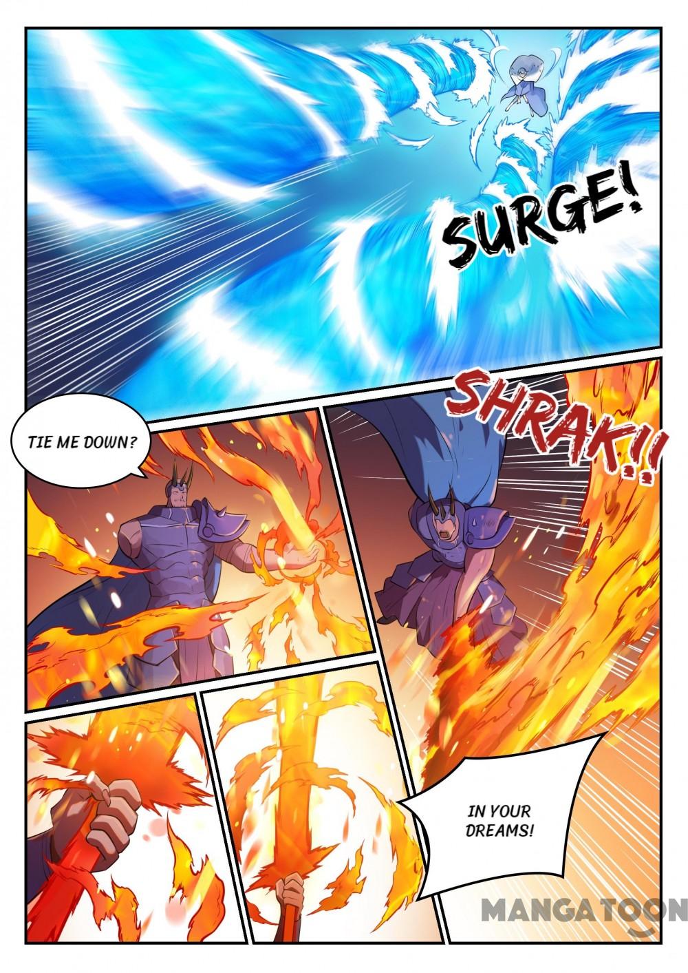 Apotheosis Chapter 458 page 4 - Chapter 458