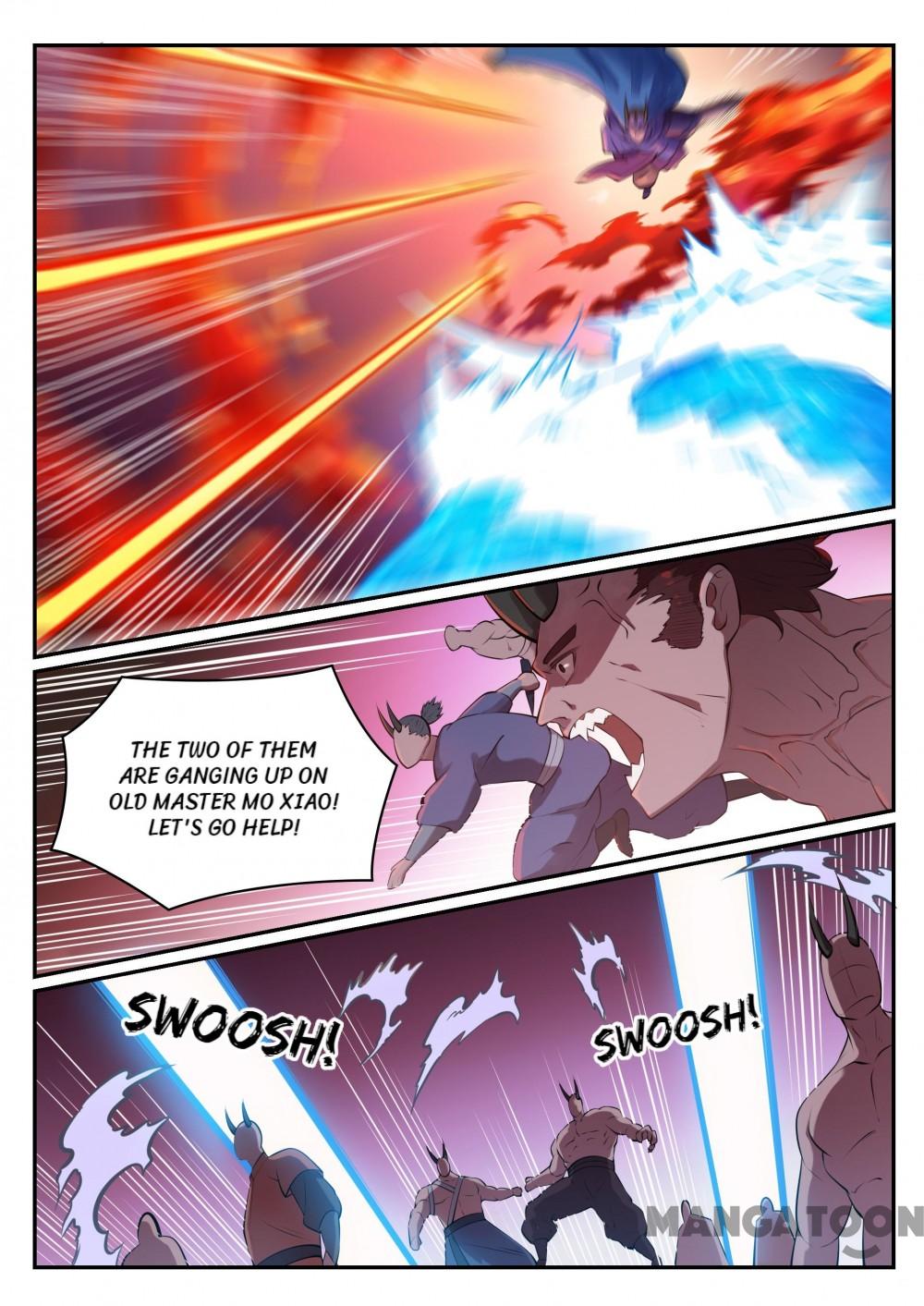 Apotheosis Chapter 458 page 6 - Chapter 458