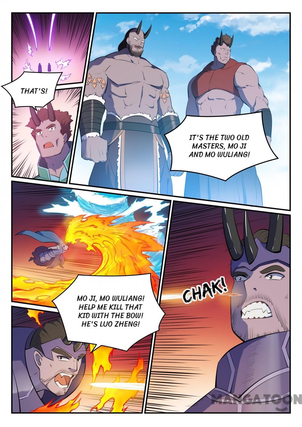 Apotheosis Chapter 458 page 7 - Chapter 458