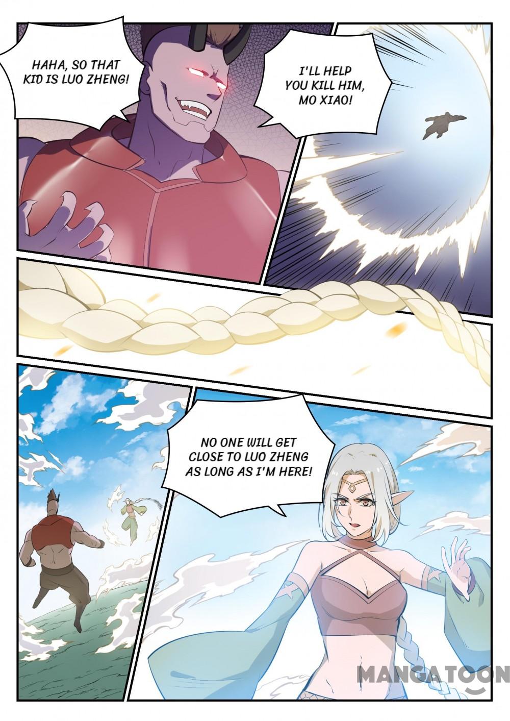 Apotheosis Chapter 458 page 8 - Chapter 458