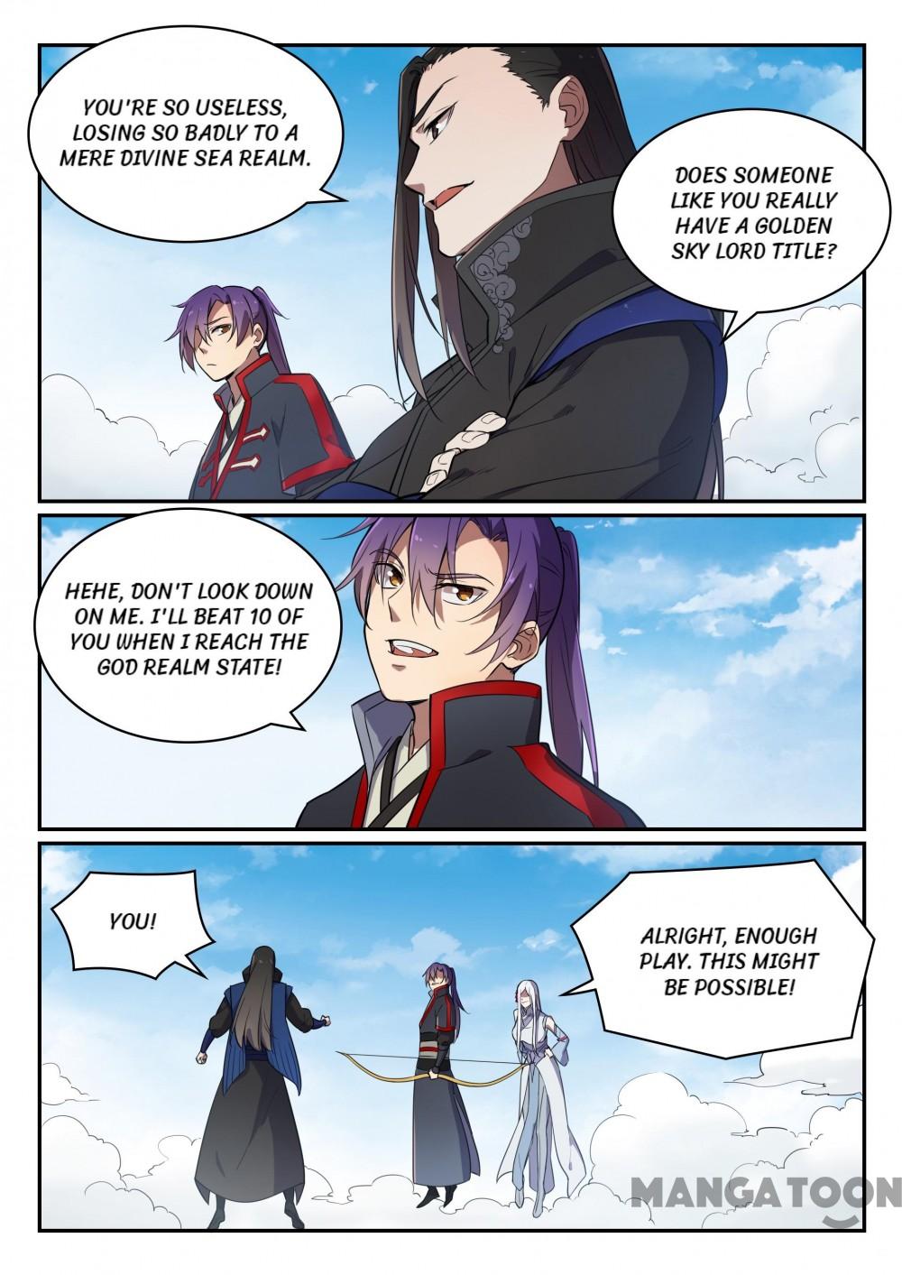 Apotheosis Chapter 459 page 1 - Chapter 459