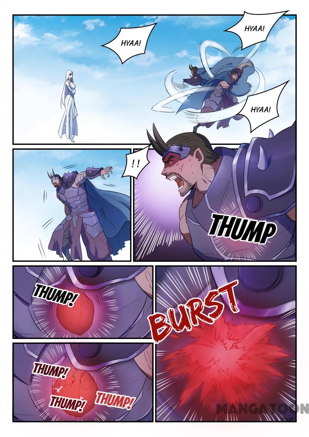 Apotheosis Chapter 459 page 11 - Chapter 459