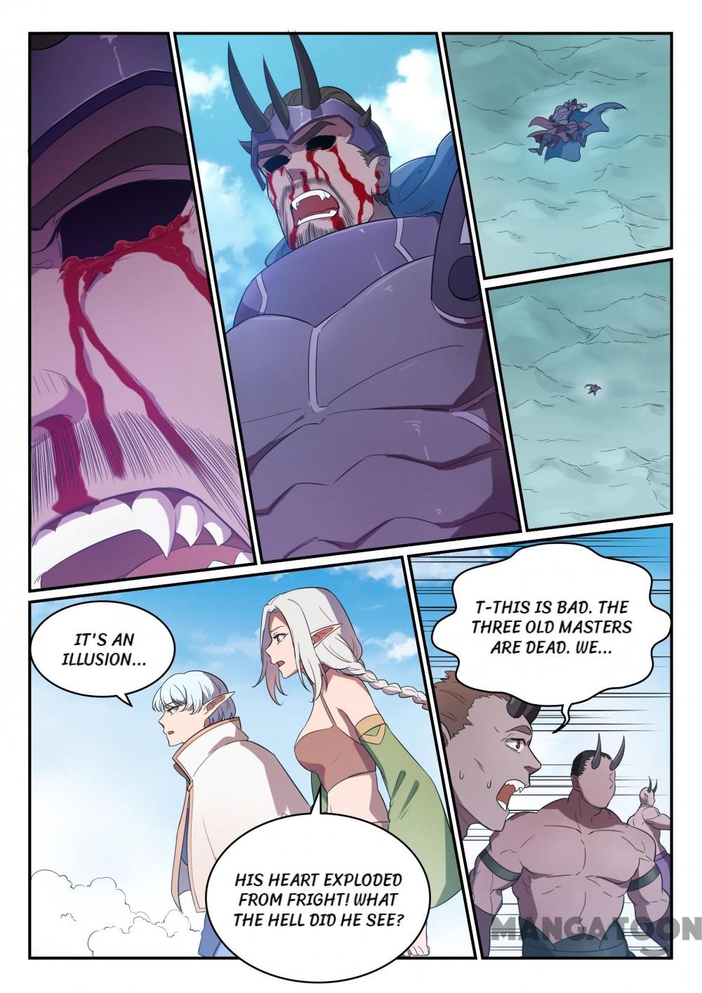 Apotheosis Chapter 459 page 12 - Chapter 459