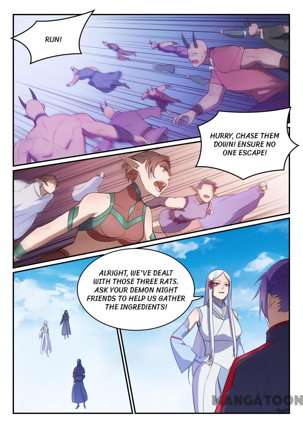Apotheosis Chapter 459 page 13 - Chapter 459