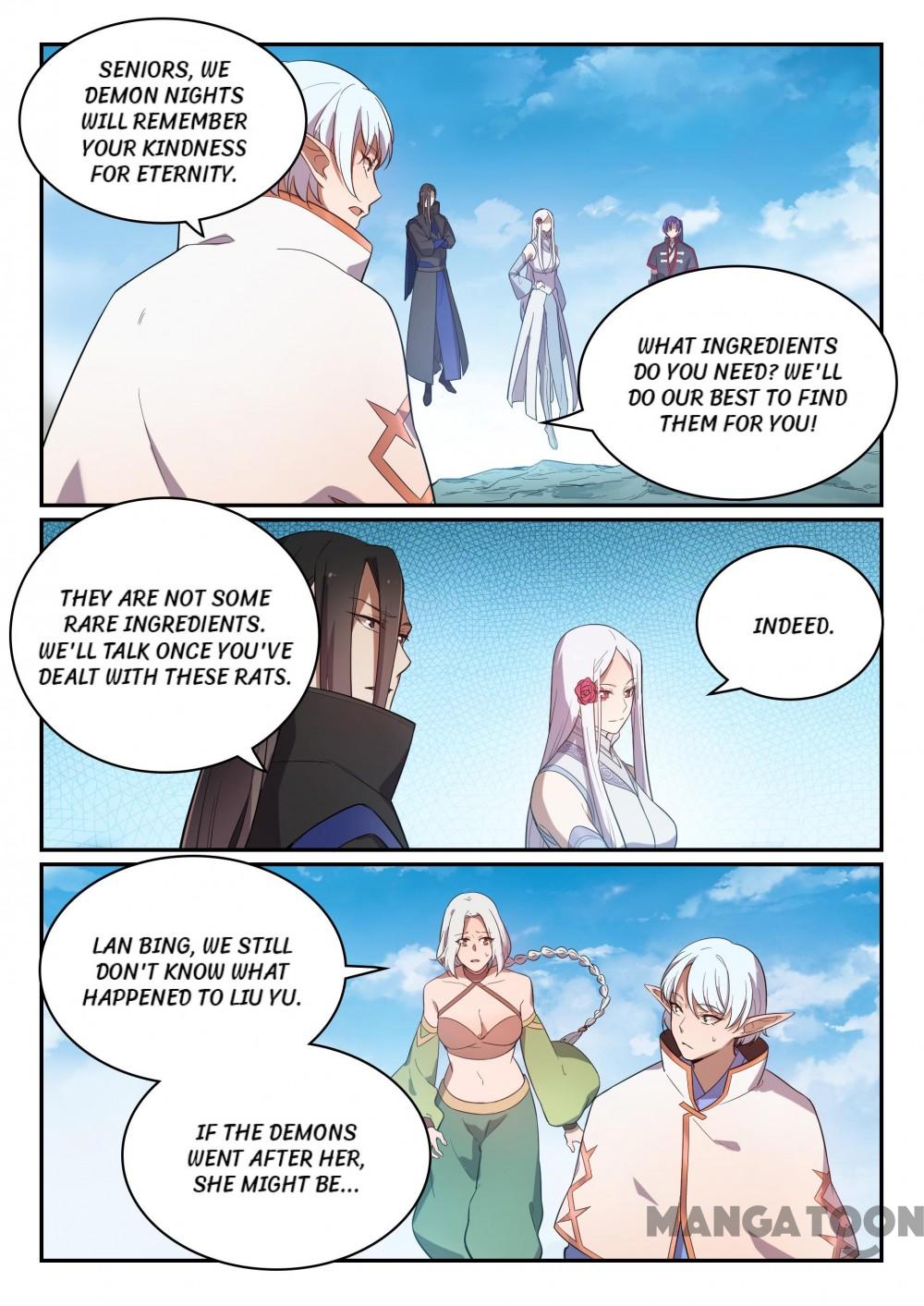 Apotheosis Chapter 459 page 14 - Chapter 459