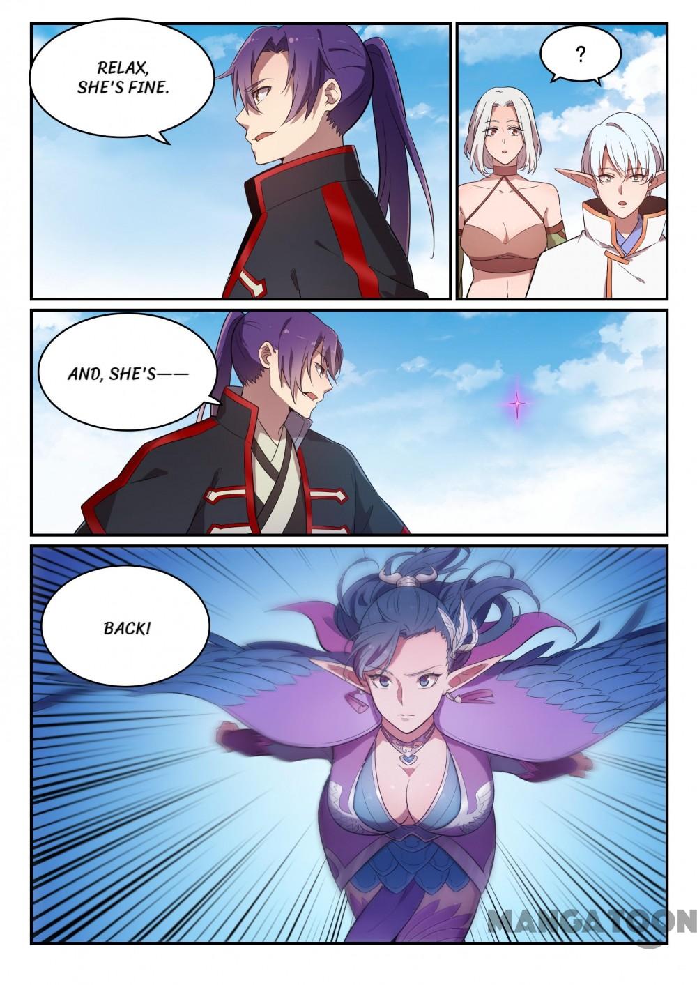 Apotheosis Chapter 459 page 15 - Chapter 459