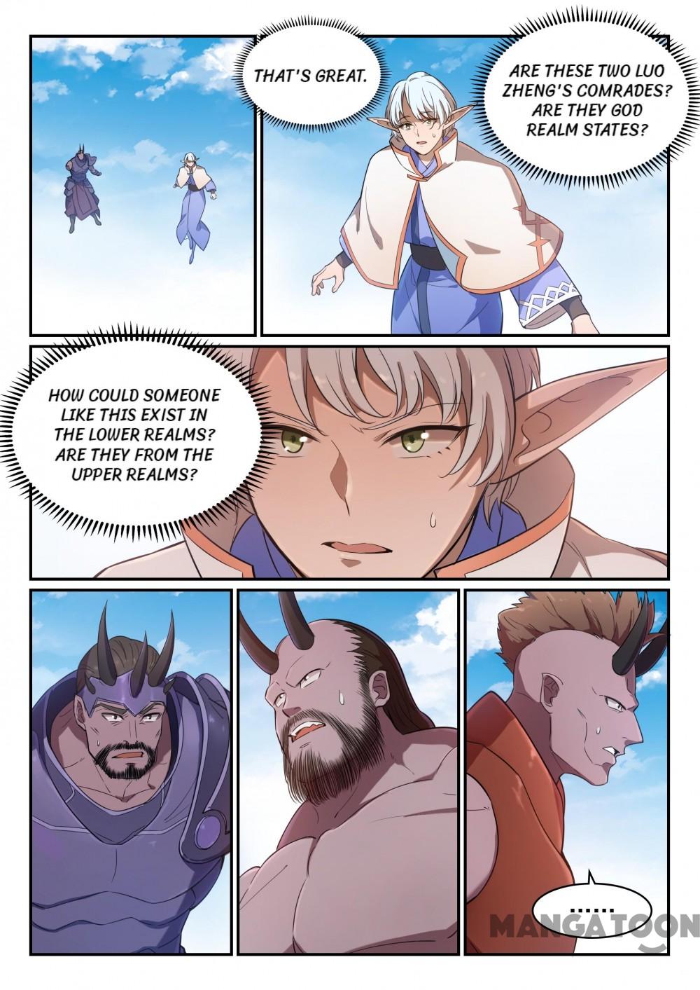 Apotheosis Chapter 459 page 2 - Chapter 459