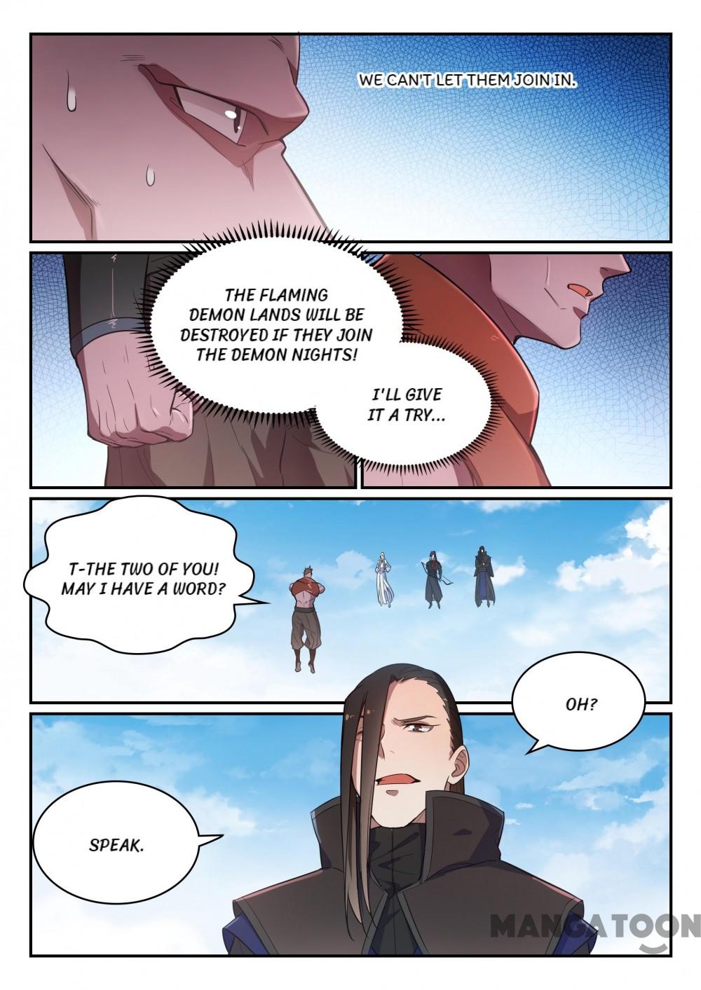 Apotheosis Chapter 459 page 3 - Chapter 459