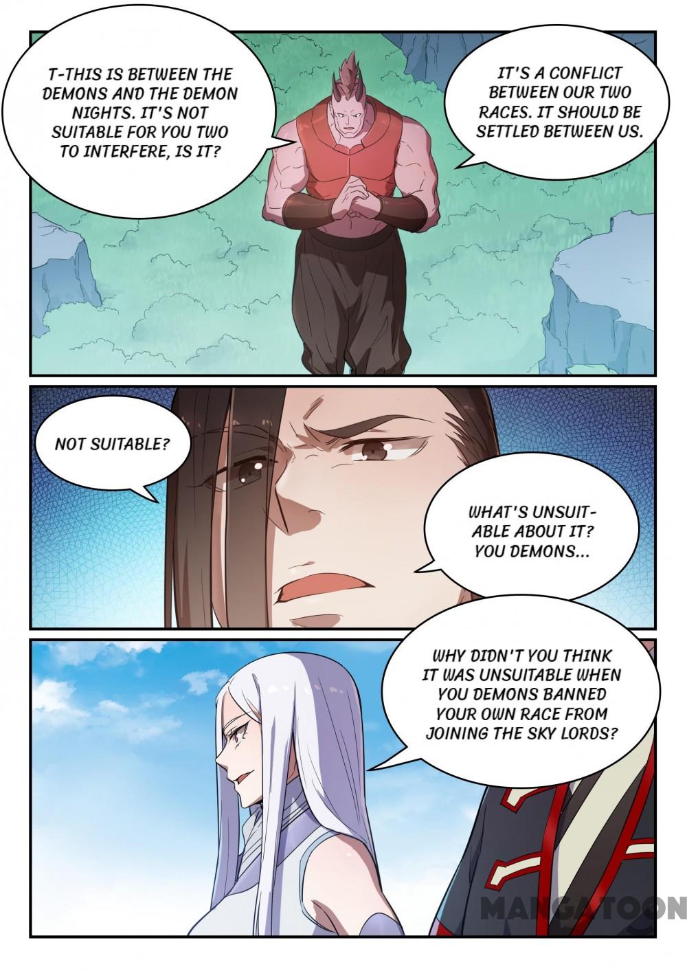 Apotheosis Chapter 459 page 4 - Chapter 459