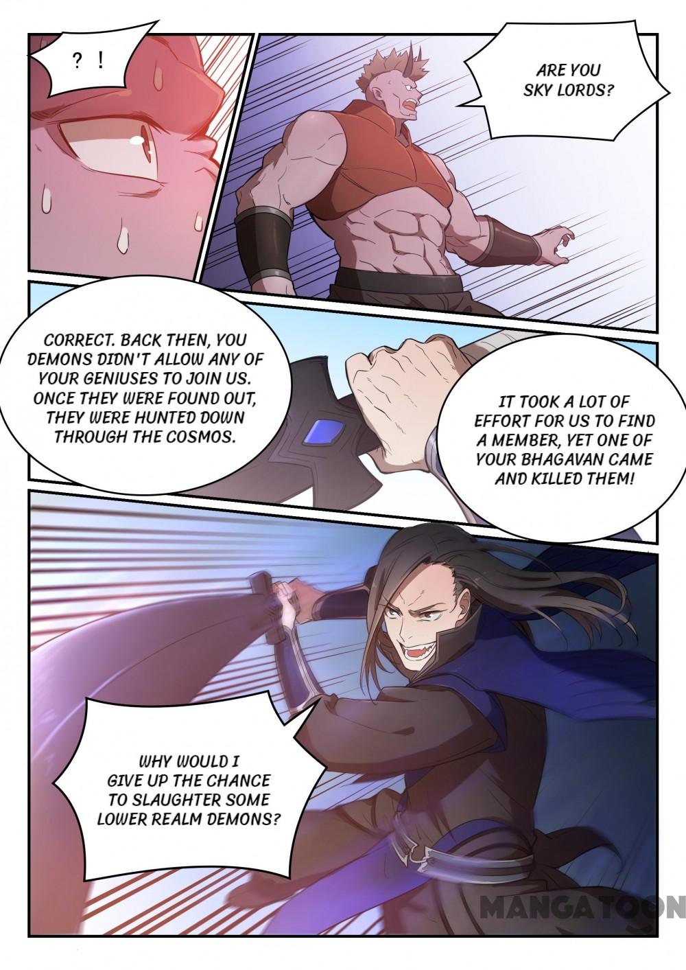 Apotheosis Chapter 459 page 5 - Chapter 459