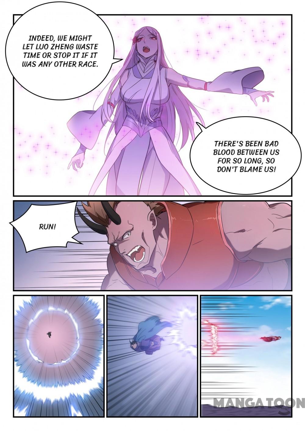 Apotheosis Chapter 459 page 6 - Chapter 459