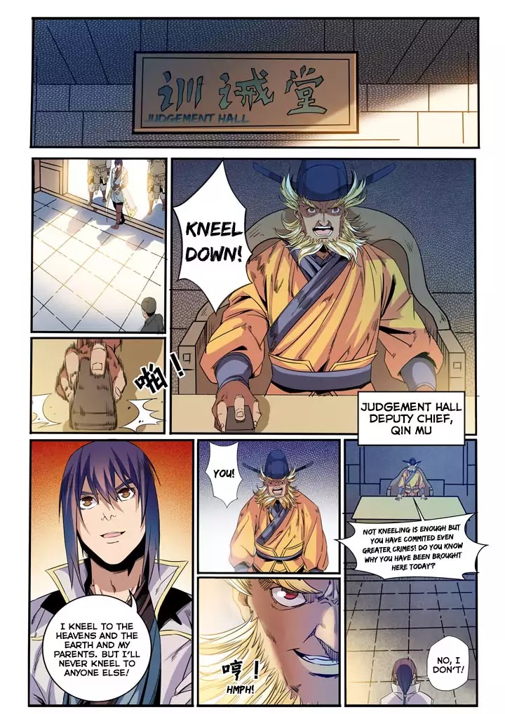 Apotheosis Chapter 46 page 10 - Chapter 46: Grudges