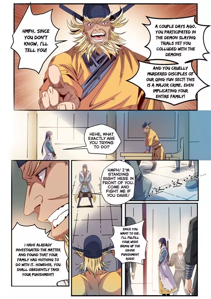 Apotheosis Chapter 46 page 11 - Chapter 46: Grudges