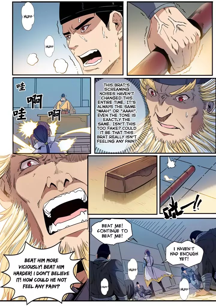Apotheosis Chapter 46 page 14 - Chapter 46: Grudges