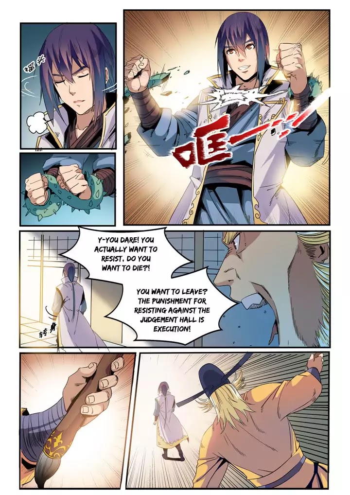 Apotheosis Chapter 46 page 15 - Chapter 46: Grudges