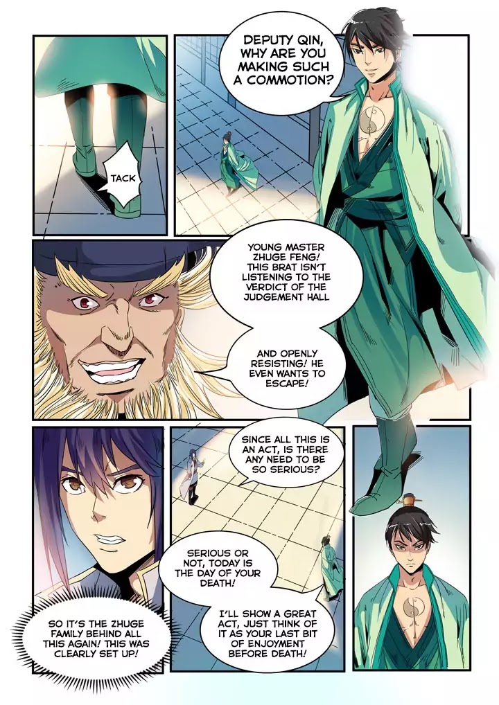 Apotheosis Chapter 46 page 16 - Chapter 46: Grudges