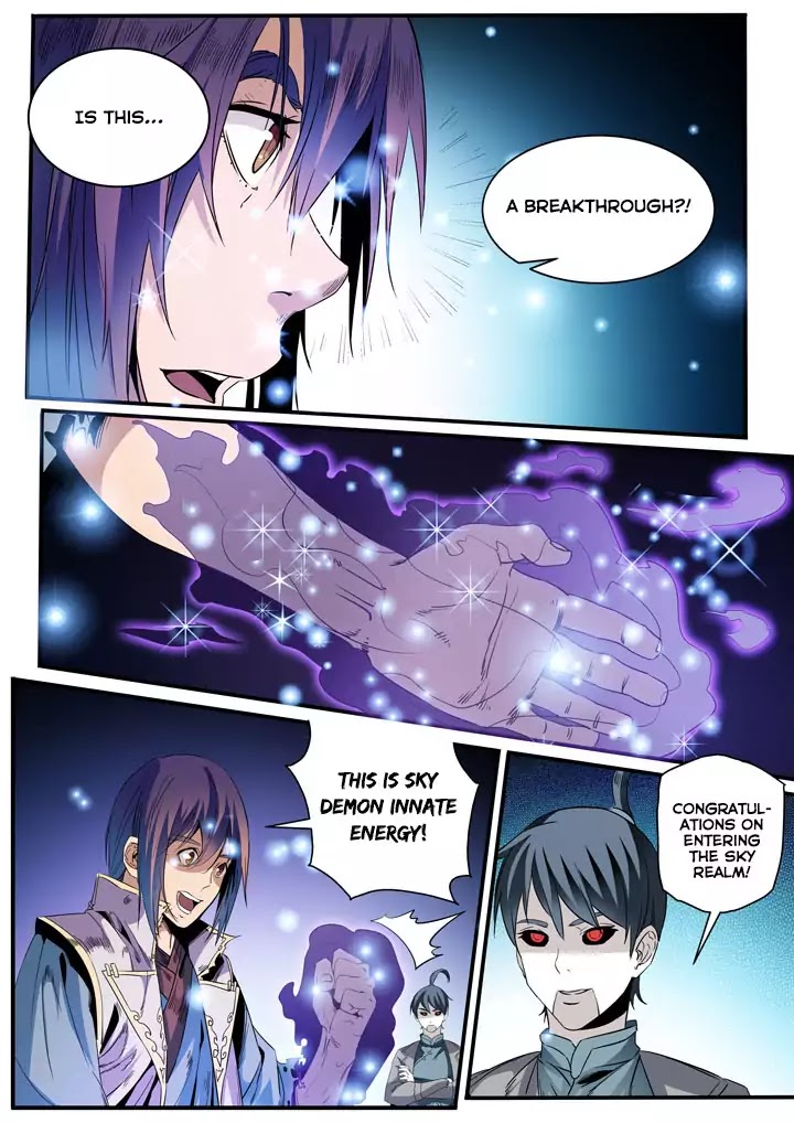 Apotheosis Chapter 46 page 6 - Chapter 46: Grudges
