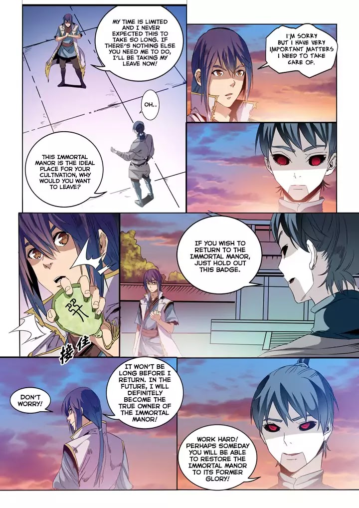 Apotheosis Chapter 46 page 7 - Chapter 46: Grudges