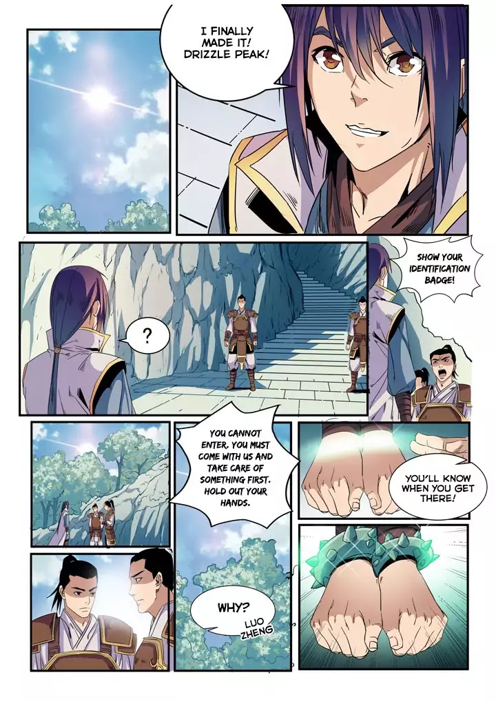 Apotheosis Chapter 46 page 8 - Chapter 46: Grudges