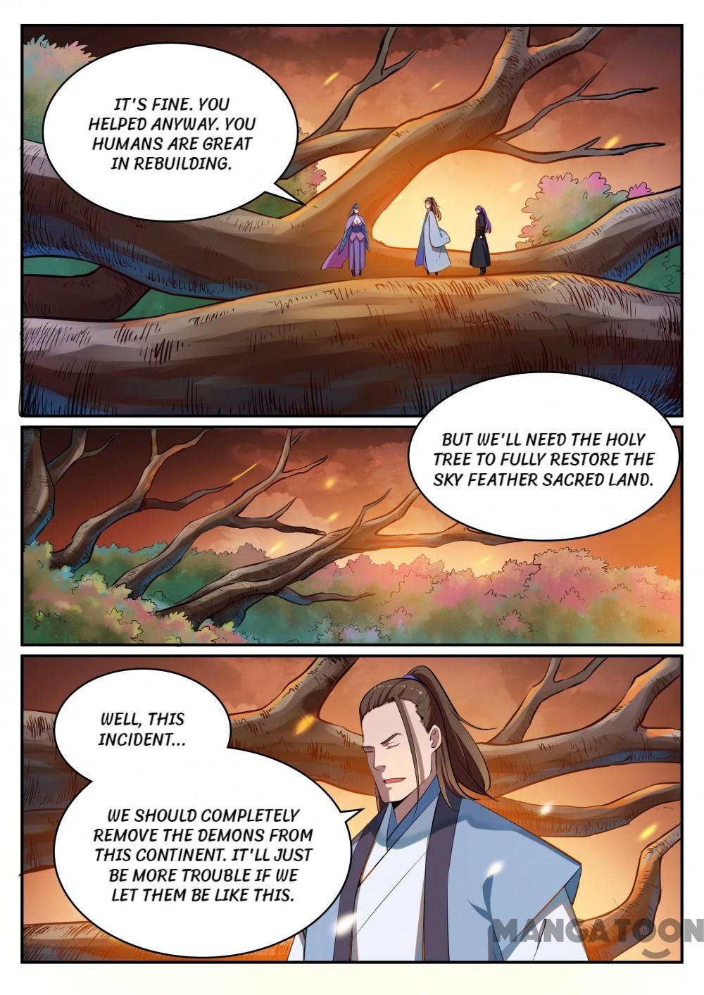 Apotheosis Chapter 460 page 10 - Chapter 460