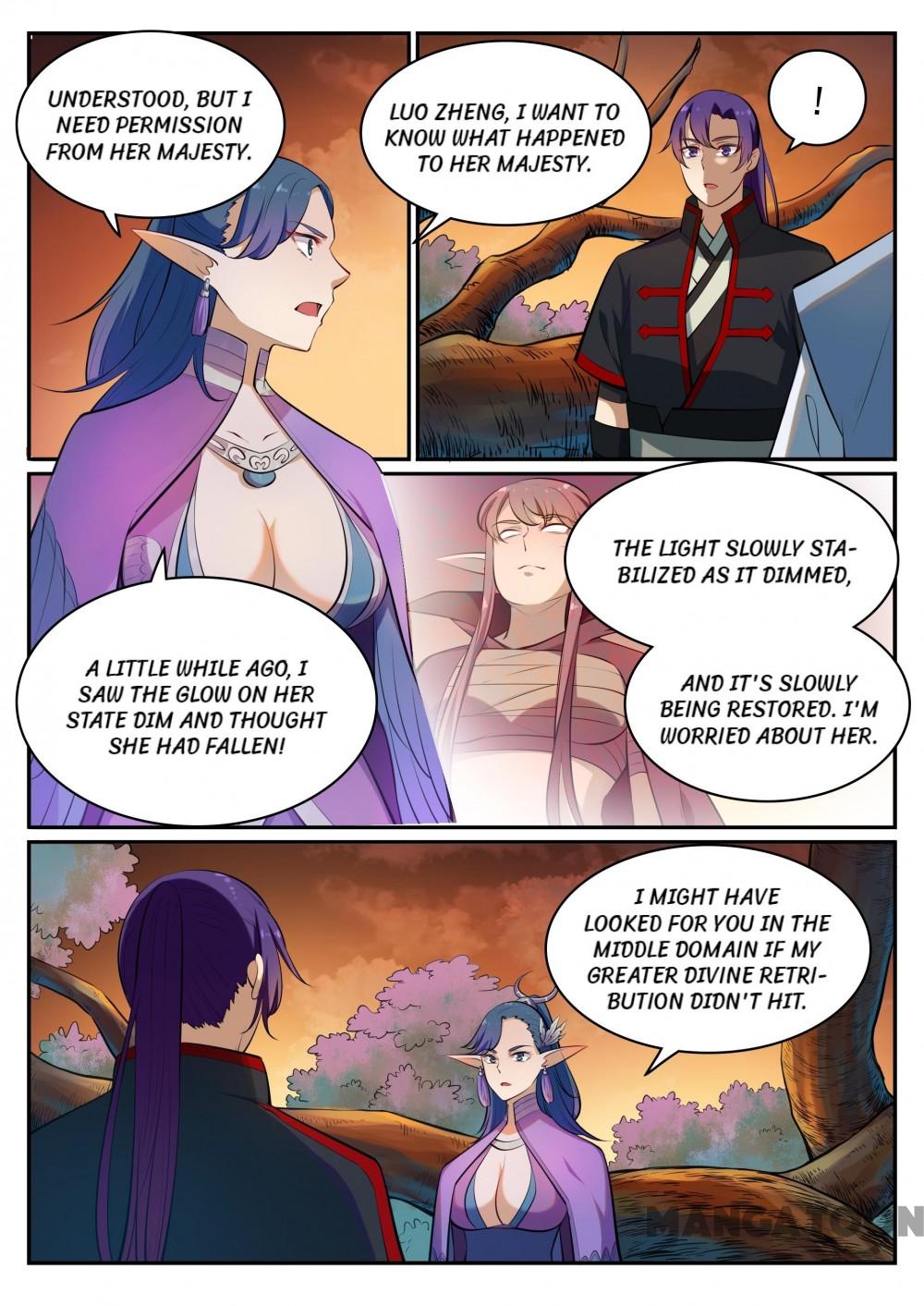 Apotheosis Chapter 460 page 11 - Chapter 460