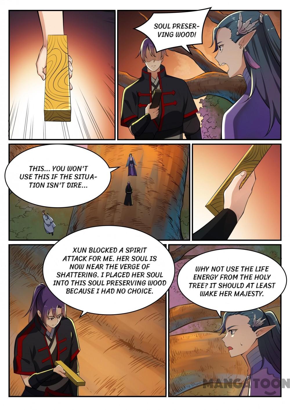 Apotheosis Chapter 460 page 12 - Chapter 460