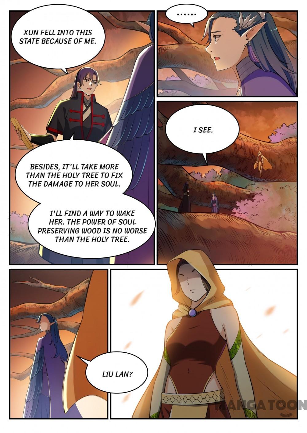 Apotheosis Chapter 460 page 14 - Chapter 460