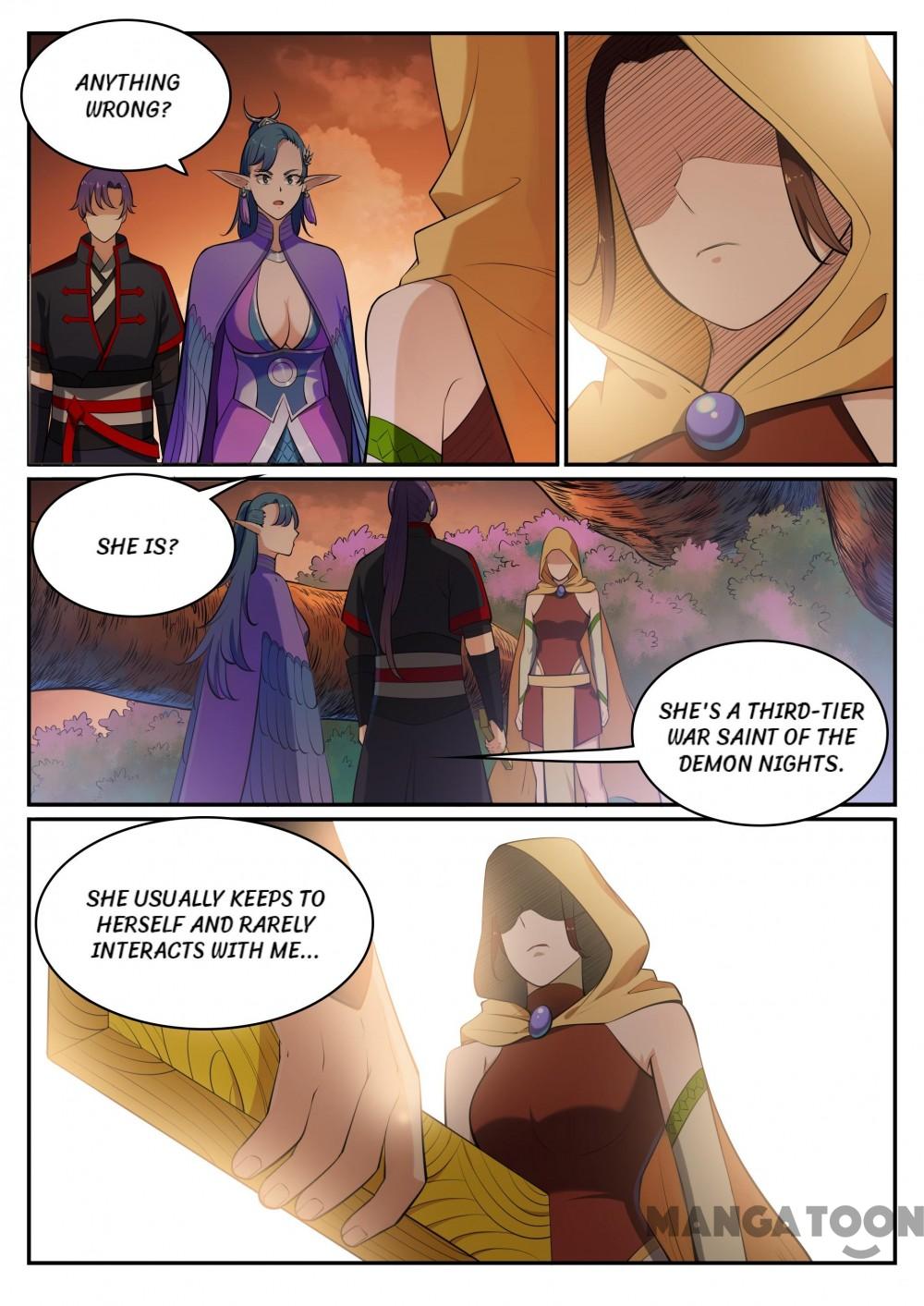 Apotheosis Chapter 460 page 15 - Chapter 460