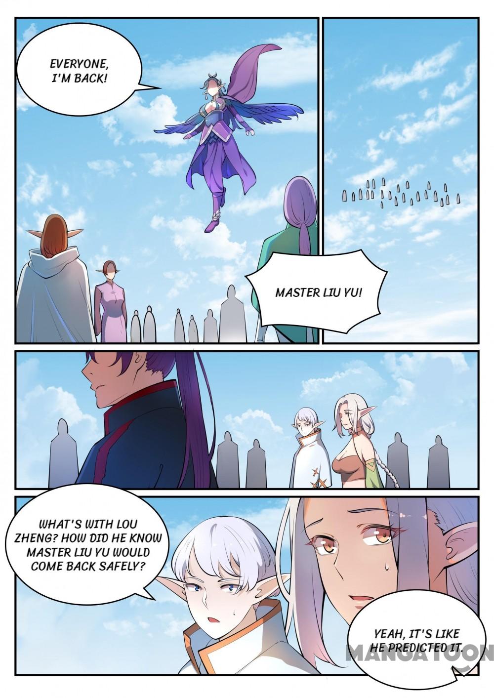 Apotheosis Chapter 460 page 2 - Chapter 460